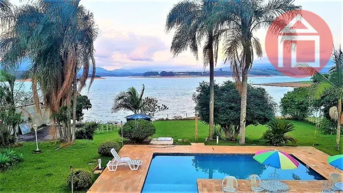Chácara com 4 dormitórios à venda, 2291 m² por R$ 3.600.000,00 - Condomínio Represa Bragan