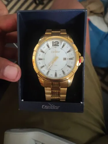 relógio troca bateria bom estado vendo por 400 