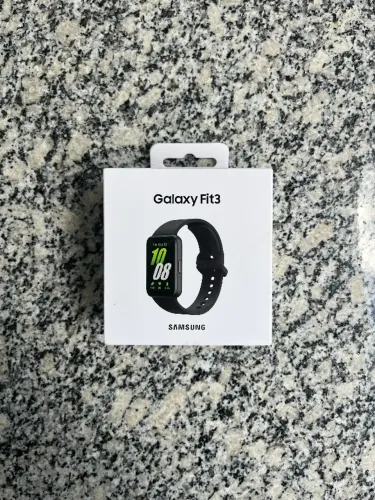 Samsung Smartwatch Galaxy Fit3 Grafite
