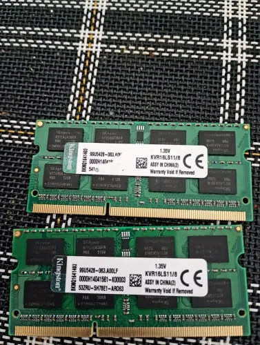 16gb de memória ram Kingston