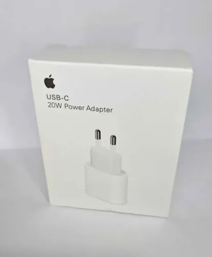 Carregador USB-C de 20W Apple Branco
