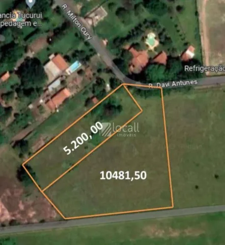 Terreno à venda, 15481 m² por R$ 1.800.000 - Estância Bela Vista - São José do Rio Preto/S