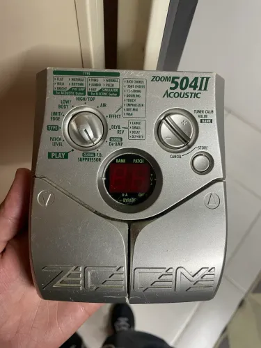 Zoom 504 II Acoustic