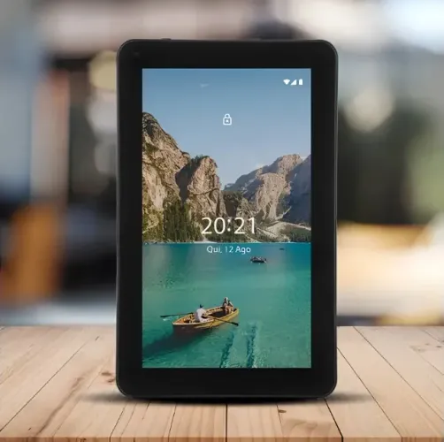 Lacrado - Tablet M7 Tela 7'' Wifi 4Gb Ram 64gb Preto Multi