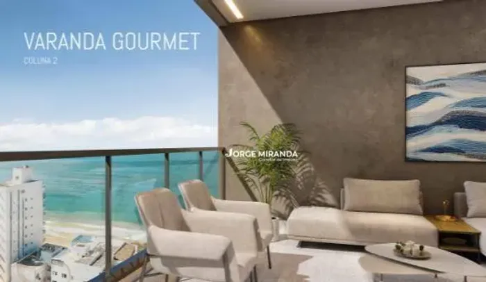 Apartamento com 2 dormitórios à venda, 70 m² por R$ 907.944,90 - Praia do Morro - Guarapar