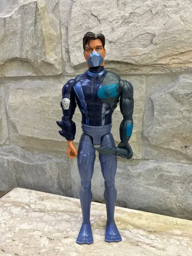 Boneco Max Steel- Aqua Tech Max- 2009 