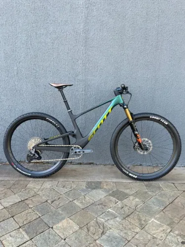 Scott Spark RC World Cup - Tamanho M - Usada