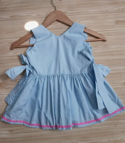 Vestido infantil TAM 1 Ano