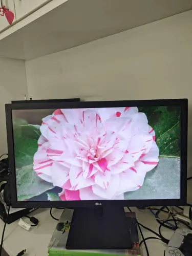 Monitor LG 21,5 Polegadas 22MK400H-B