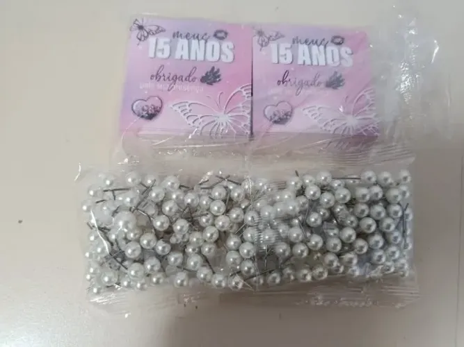 100 pares de lembrancinhas para festa de 15 anos