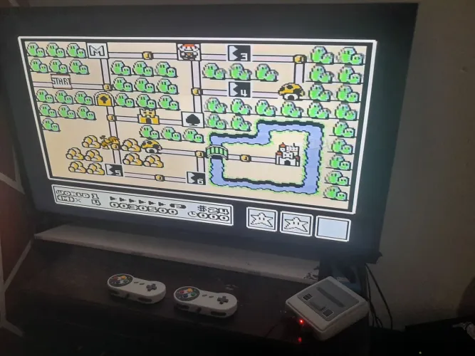Mine Super Nitendo 