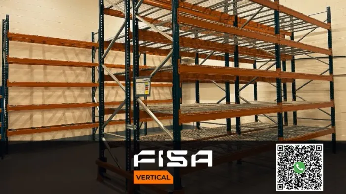 Estrutura Porta Pallet em (Jandira)