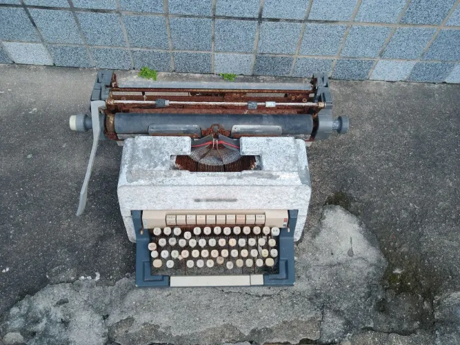 Máquina datilografia