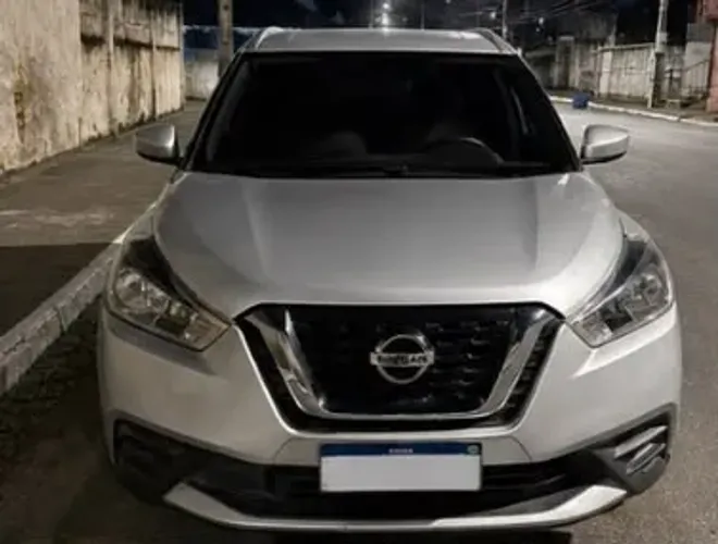 Nissan Kicks S 1.6 16V Flex 5P Aut. 2018