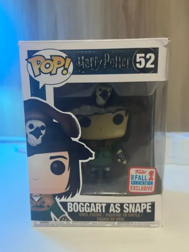 Funko pop professor Snape 52