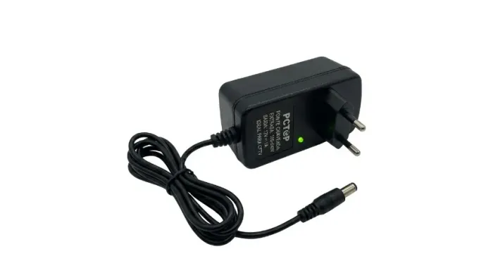 FONTE CHAVEADA 12V 1A C/ LED PCTOP PARA CFTV