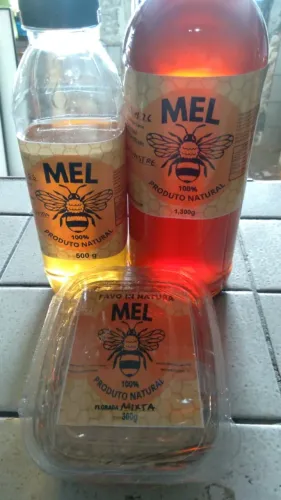 MEL 100% PURO, O MAIS VENDIDO DE ALAGOAS