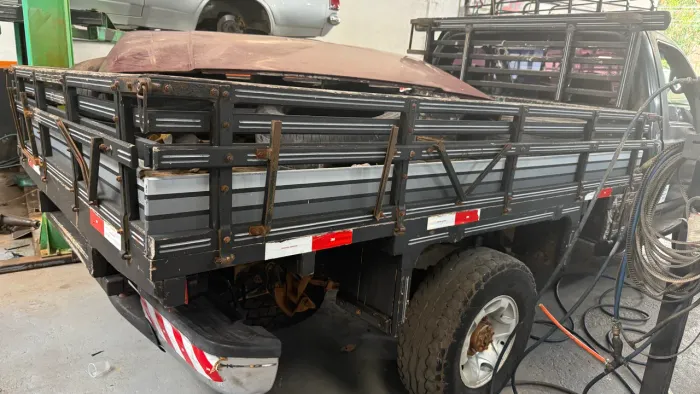 Carroceria madeira alongada f250,f350,f1000