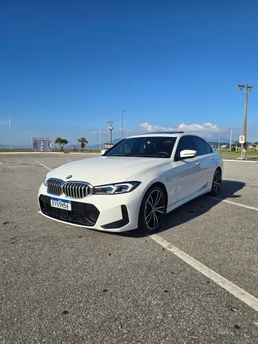 BMW 320I A 2.0 TB M Sport Activeflex 16V 4P 2024