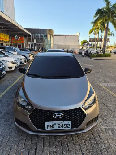 Hyundai HB20 Unique 1.0 Flex 12V Mec. 2019
