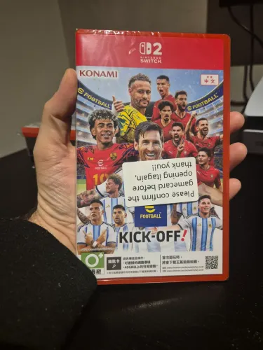 Efootbal Kick-off - Nintendo Switch 2