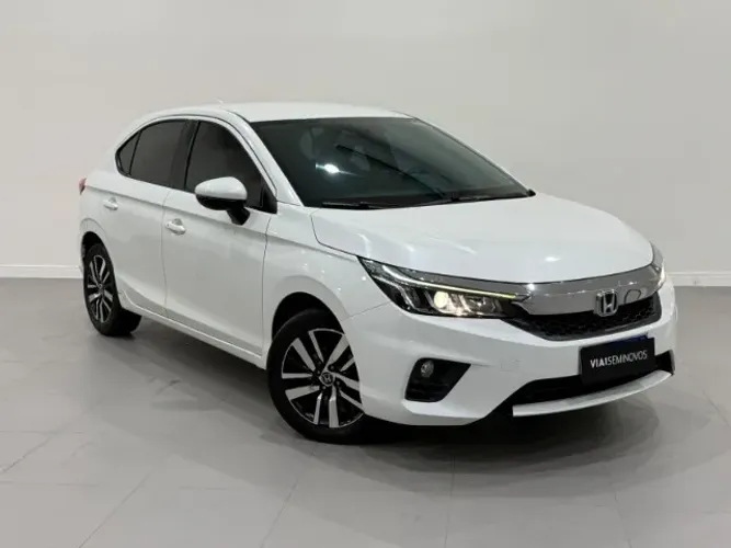 Honda City Hatchback EXL 1.5 Flex 16V Aut. 2023