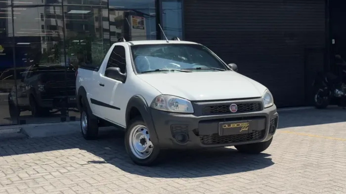 Fiat Strada Working Hard 1.4 Fire Flex 8V CS 2020