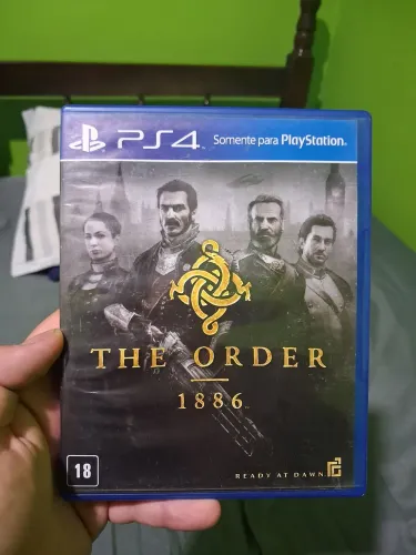 THE ORDER 1866 - PS4