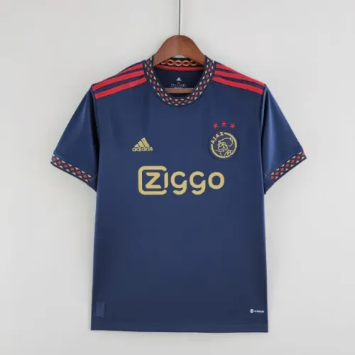 Camisa time Ajax azul 22/23 - Nova - M