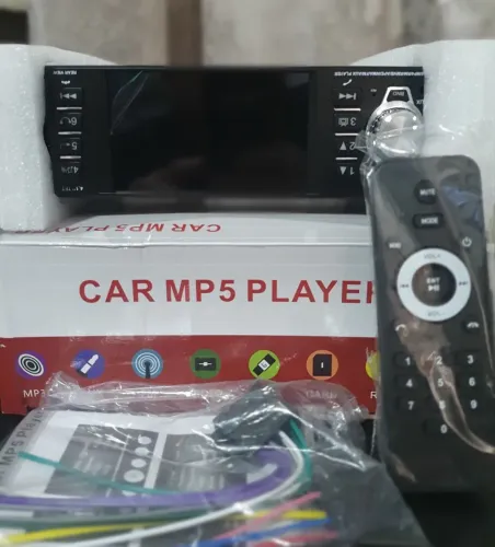 Multimídia 4.1 Polegadas Bluetooth USB e Função de Câmera de Ré