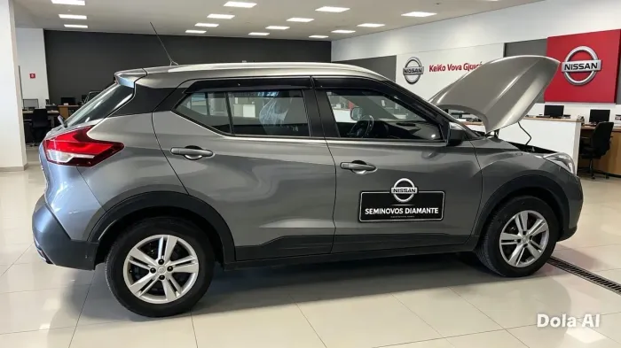 Nissan Kicks S Direct 1.6 16V Flex 5P Aut.(pcd) 2020