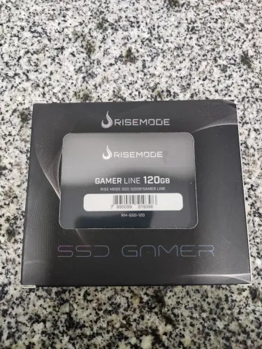 SSD Rise Mode Gamer Line 120GB - NOVO
