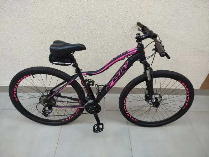 Bicicleta somente venda..