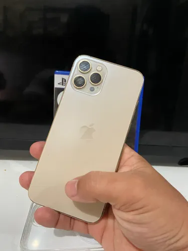 12 pro Max Gold