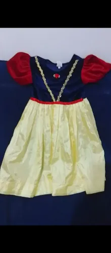 Fantasia branca de Neve
