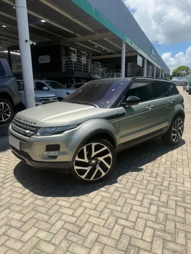 Land Rover Range Rover Evoque Pure 2.0 Aut. 5P 2014