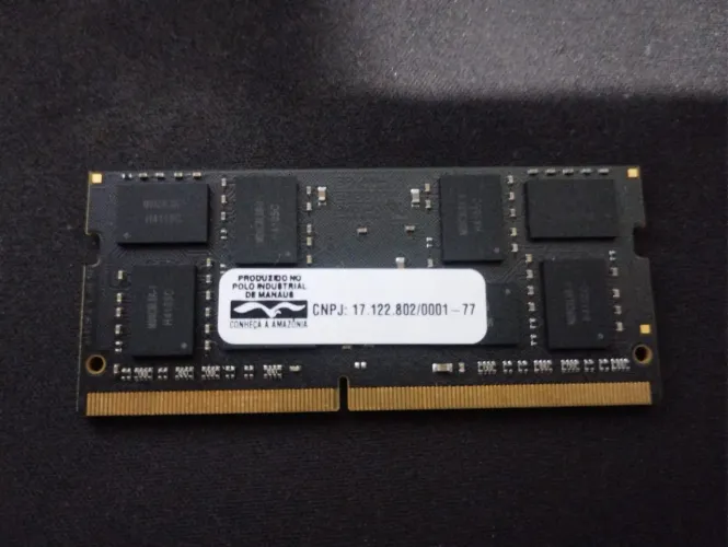 MEMÓRIA PARA NOTBOOK
