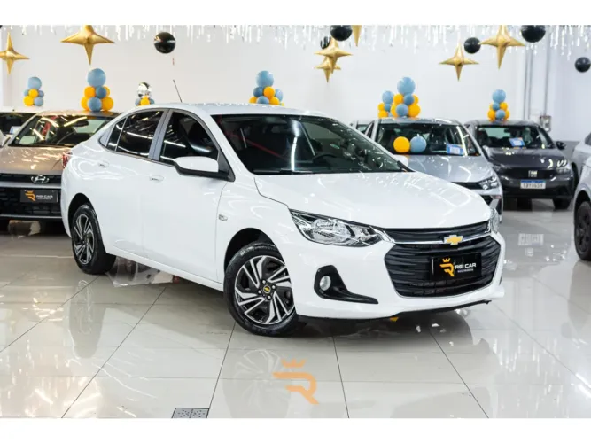 Chevrolet Onix Plus LT 1.0 12V Flex Mec. 4P 2024