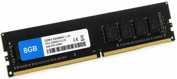 memória 8GB DDR4 3200 BrazilPC