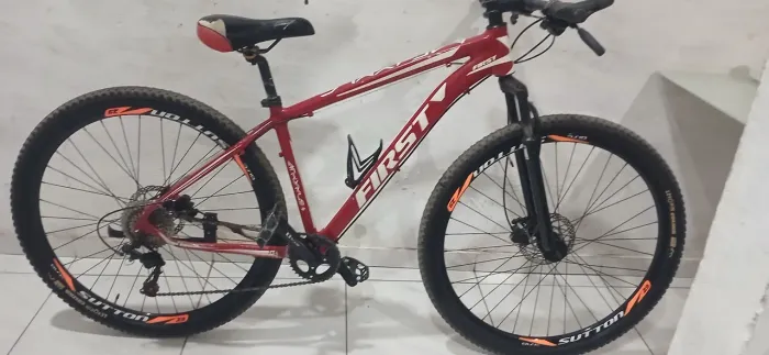 Bike Frist freios hidráulicos top
