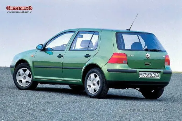 Golf 2001 sucata retirada peças