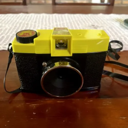 Diana Multi-Pinhole Operator câmera lomography