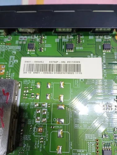 Placa Principal Tv Samsung UN40D5500