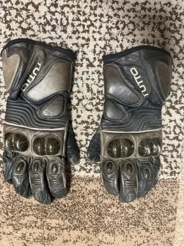 Kit luva, capacete, bota