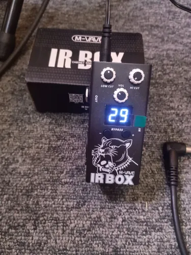 Pedal Ir Box M-vava - Impulse response Loader