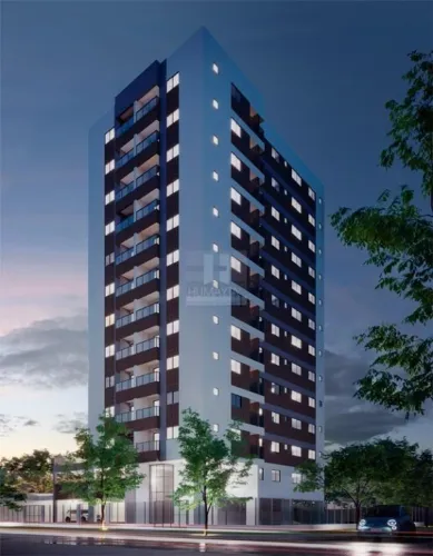 Parnamirim Studio 1 quarto 30,78m² sala BWC cozinha area serviço1 vga