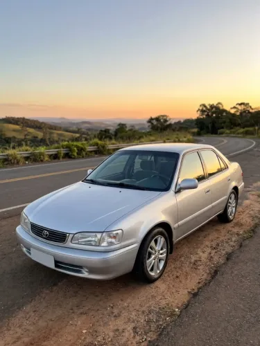 Toyota Corolla XEI 1.8/1.8 Flex 16V Mec. 2001