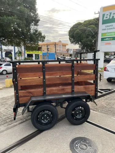 Fábrica de carrocinhas reboques e carretinha