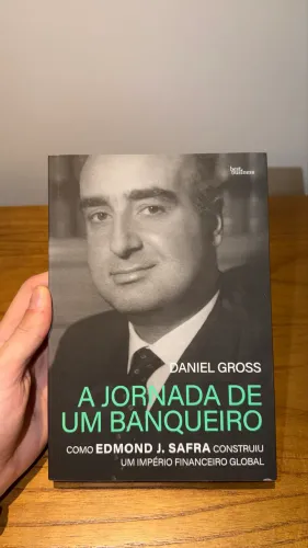 Livro A Jornada de Um Banqueiro