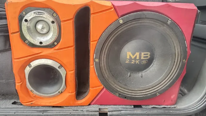 Caixa trio MB1100 Eros 